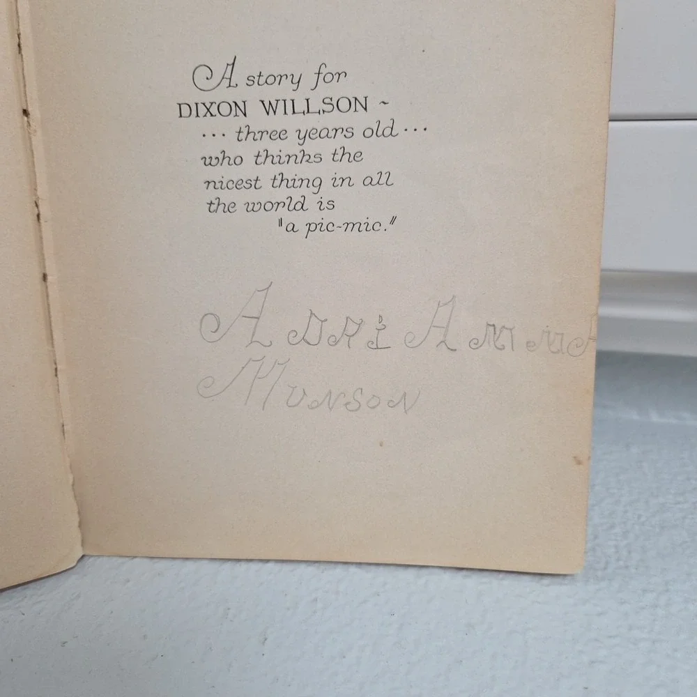 Once Upon A Monday Vintage By Dixie Wilson‎